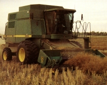 Crop Harvesting